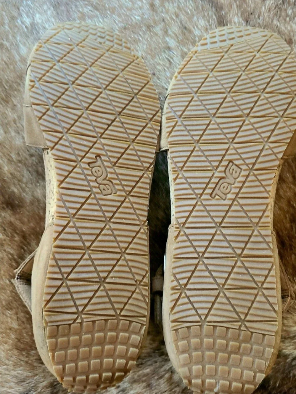 Teva Mahonia suede Mary Janes